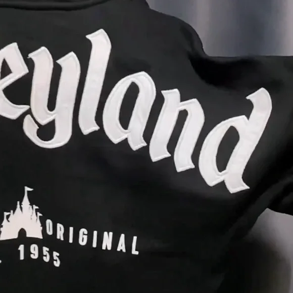 Disney Parks Disneyland Authentic Original Castle 1955 Zip up Hoodie NWT - Picture 7 of 9